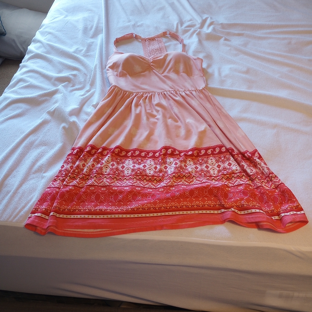 Pink dress
